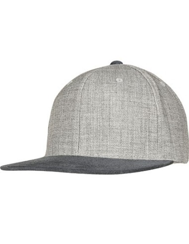 F-6089VM-Melange Velour Snapback